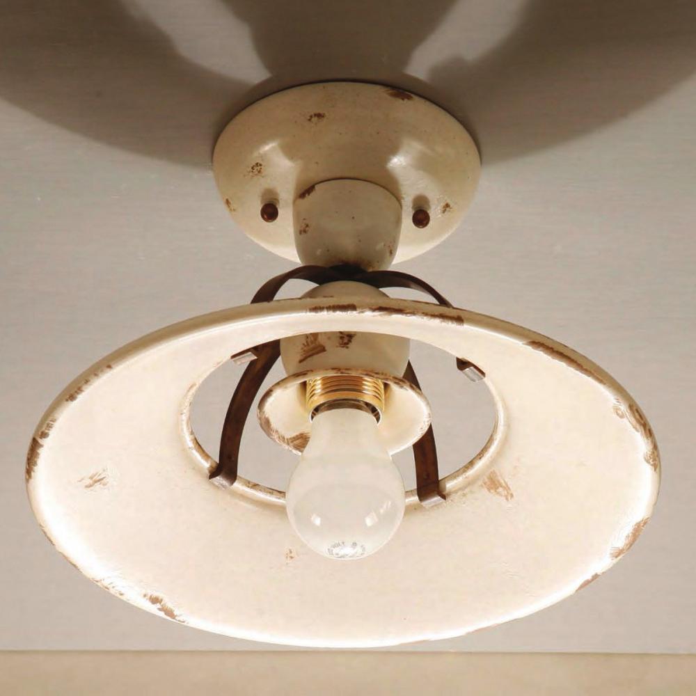 vintage country stropna mala keramicka lampa imas 35855 stredomorska rustikalna provensalska provansalska patinovana antik obyvacka kuchyna spalna osvetlenie lampy lameridiana.jpg